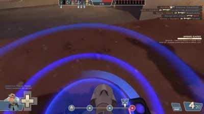 Usual TF2 gameplay