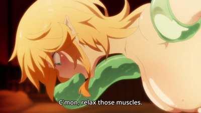 In a disturbing but kind of hot alternate reality