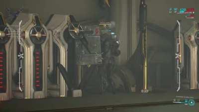 Shield Lancer bullies a hapless Crewman