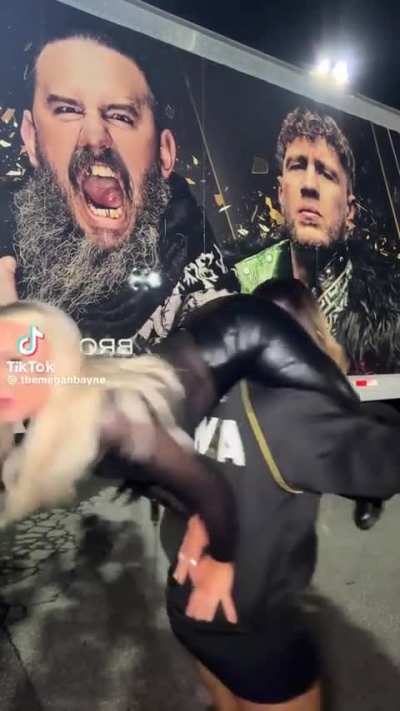 Megan Bayne and Penelope ford