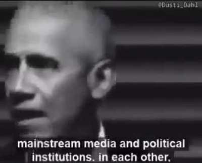 Obama literally broke it down and explained what's going on today