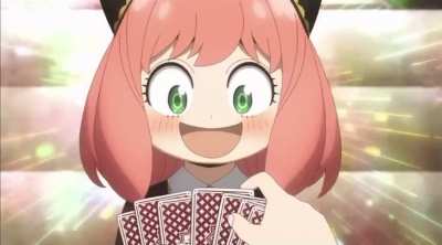 Anya poker face [Spy x Family Season 3]