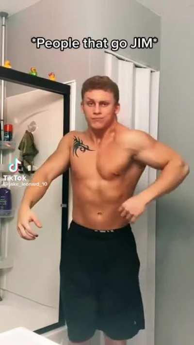 Claims Natural BUT he takes creatine..