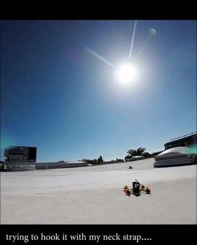 Successful rooftop rescue! No kwad left behind!!