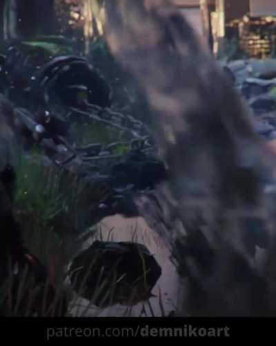 How I created water splashes without simulations 🌊