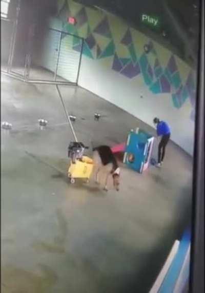 At least they don't have to pick it up