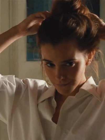 Emma Watson after her date