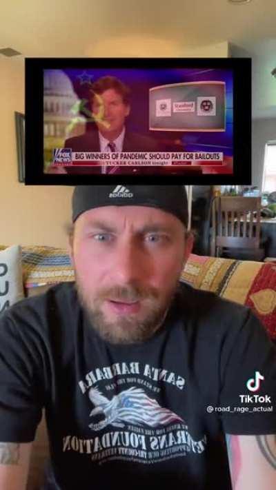 Tucker Carlson based ?!