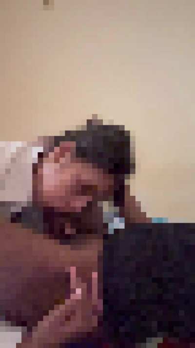 Her Morning snacks🥵💦