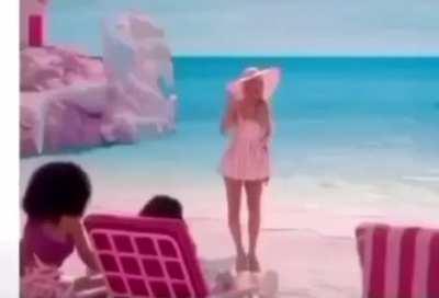 Hey Barbie……..what