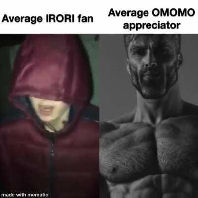 OMOMO vs IRORI