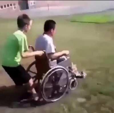 Happy Wheels irl
