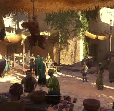 Basim acquired a new talent 🎶