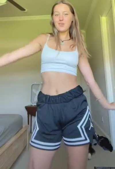 Her ass always looks good