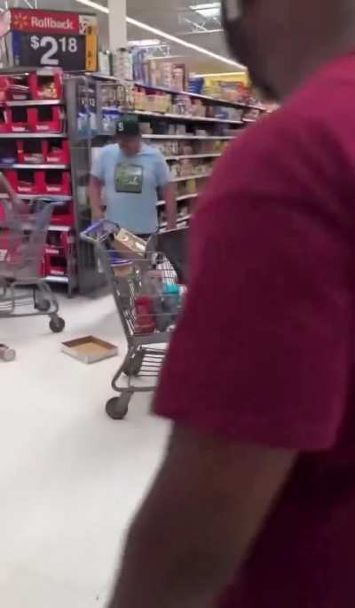 Pulling hair out at Walmart 💦