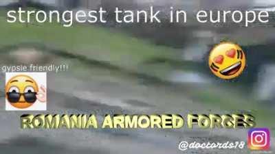 romanian plane and tank best in europe based??