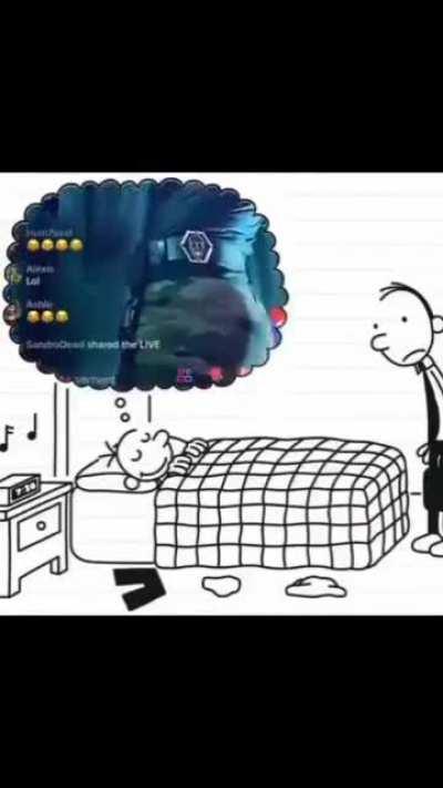 Me sleeping peacefully knowing I haven't come across any CP posts (I think)