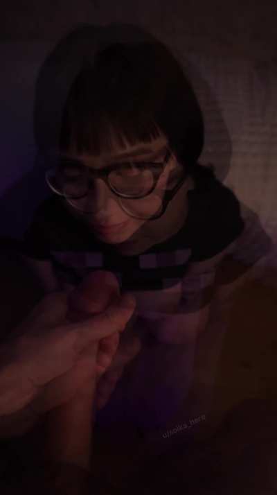 no matter what time of the day it is, i crave cum like crazy