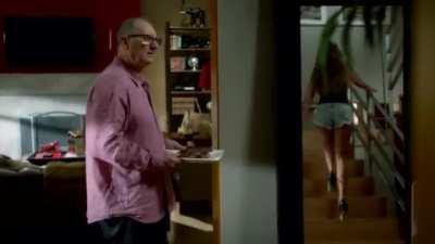 did they put the mirror there on purpose?