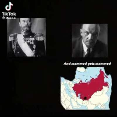 Scammer gets scammed