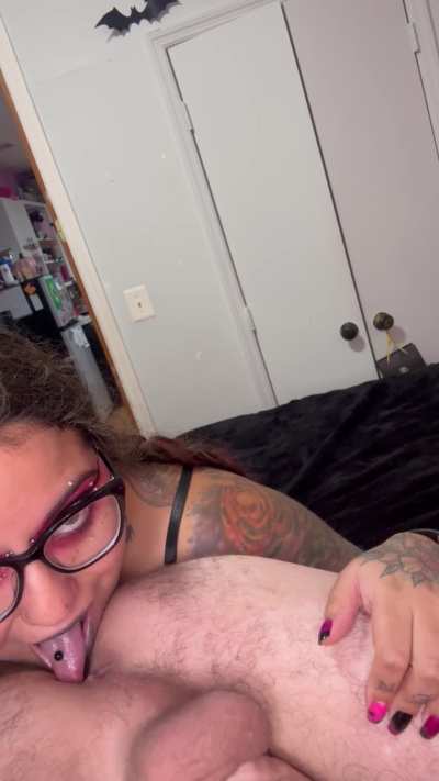 Love eating a man’s butthole