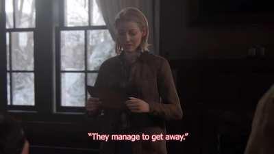 Ellie Works At Naughty Dog ('Dispirited' - Short Film)