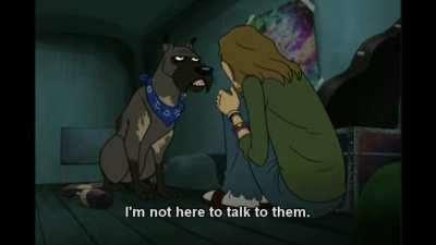 When hippies stay hippie for far too long.