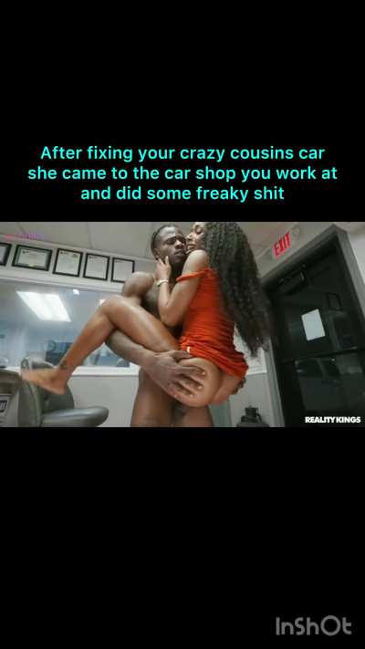 She loves almost getting caught