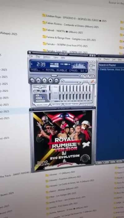 Daddy Yankee, Wise, Don Omar, Hector, Yomo, Wisin, Franco, Alexi, Zion, Arcangel, - Royal Rumble (Prod. DJ Evo Evolution)
