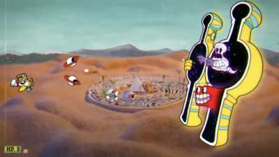 Are the up and down fast ghosts normal?