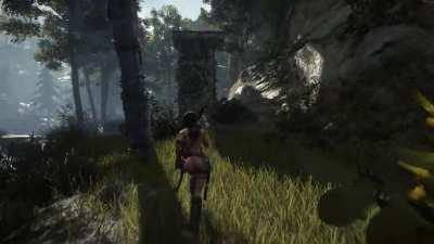 Rise of the Tomb Raider - Slight Jiggly Lara - Nude Mod