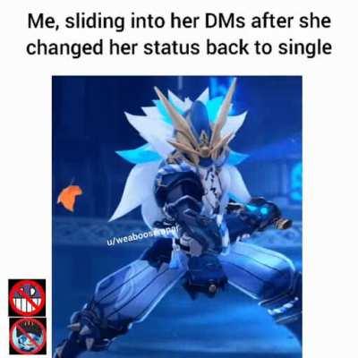 I'm as fast as a ninja.