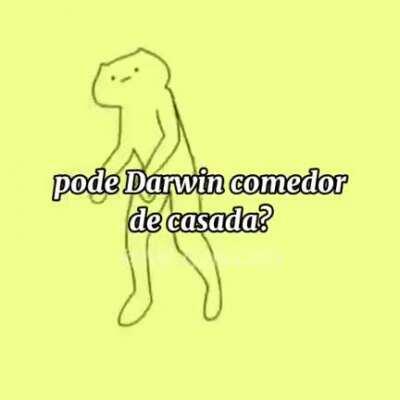 Darwin comedora de casadas 😳😳😳