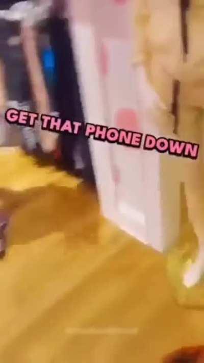 Thought I can only see tantrums in toddlers..