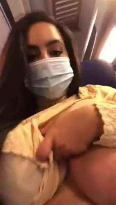 Amateur Having a Hard Time Pulling Them Out in Public