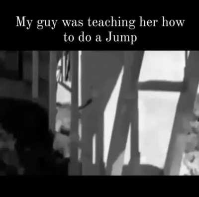 bungee jumping minus the bungee