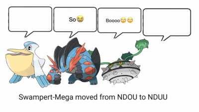 Swampy is heartbroken after being separated from his beloved Pelliper.