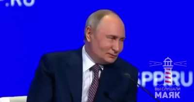 Putin & Russian Oligarch Crowd Laugh When Told He's Running Late for Trump Phone Meeting