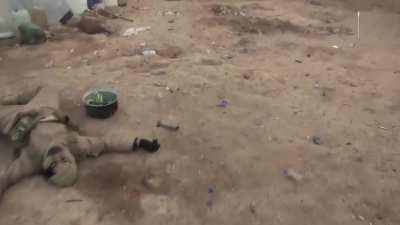 2018 03 19 Deir ez Zor governate, ISIS footage of raid on pro regime positions