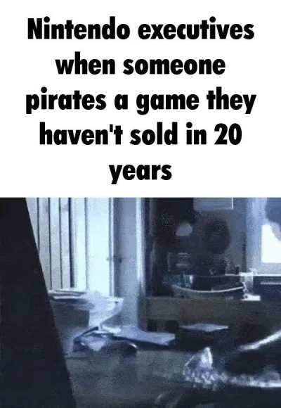Nintendo malding rn