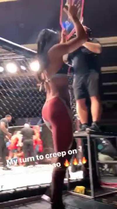 Invicta Ring Girl Jess Mao