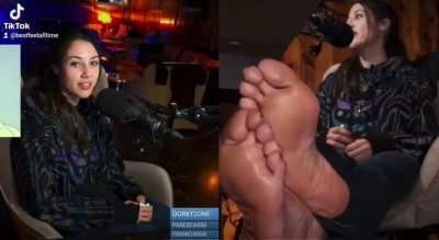 Ceara Lynch amateur Twitch live streaming meaty soles