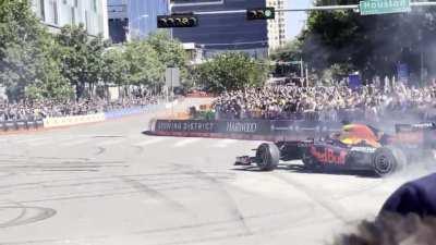 Todays F1 show in Dallas was amazing