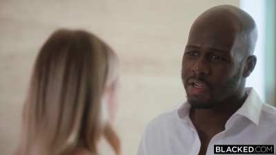 Punished by her black boss