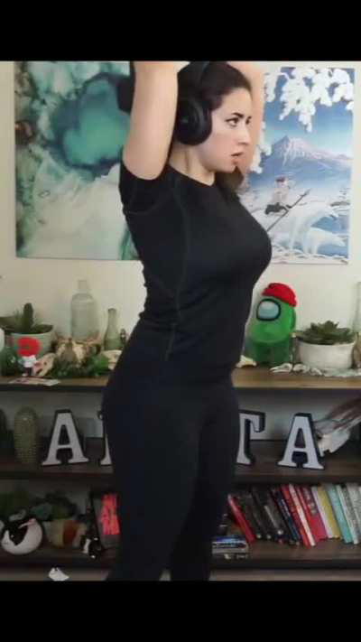 Exercise is good. Sound on.