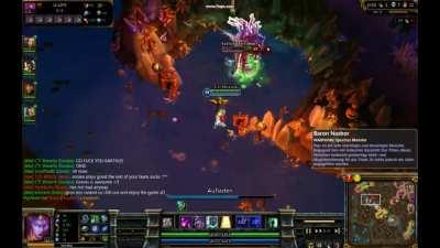 league has changed quite a bit.. (2011 soraka baron steal)