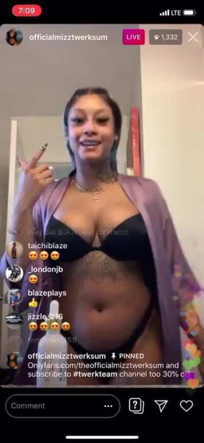 If somebody got this live post it. I only got a lil bit.