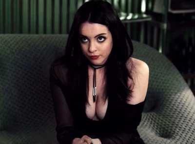 goth Liz Gillies