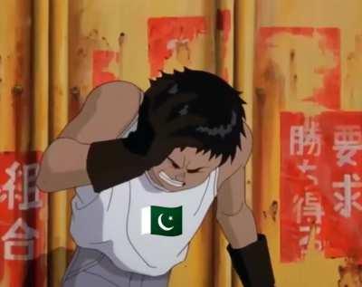 Going to be a long and a rough night 😥 for mah bois from PAK. Hope pak cricket team find all the strength to overcome this so that they can lose again in the next match 👍