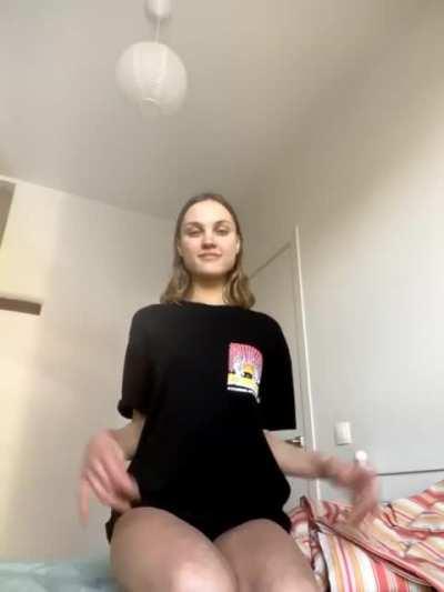 I'm no longer ashamed of my tiny tits